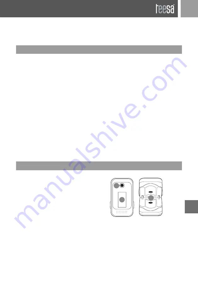 Teesa BT PX70 Owner'S Manual Download Page 27