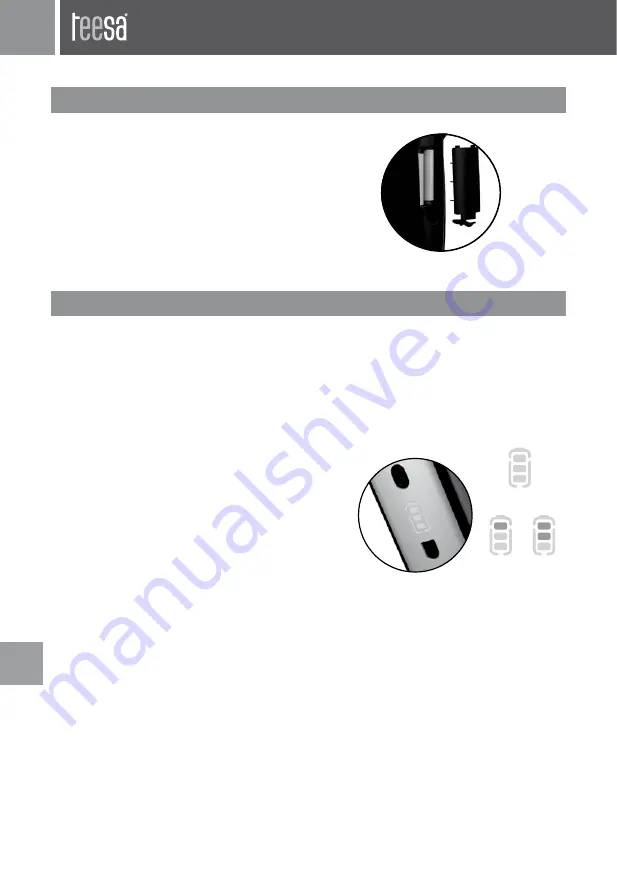 Teesa POWER CLEAN TSA5035 Owner'S Manual Download Page 20