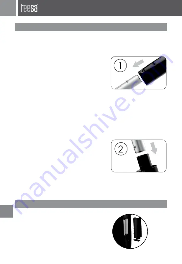 Teesa POWER CLEAN TSA5035 Owner'S Manual Download Page 26