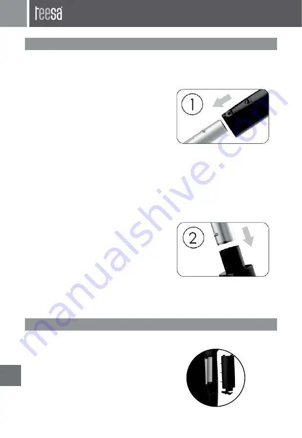 Teesa POWER CLEAN TSA5035 Owner'S Manual Download Page 32