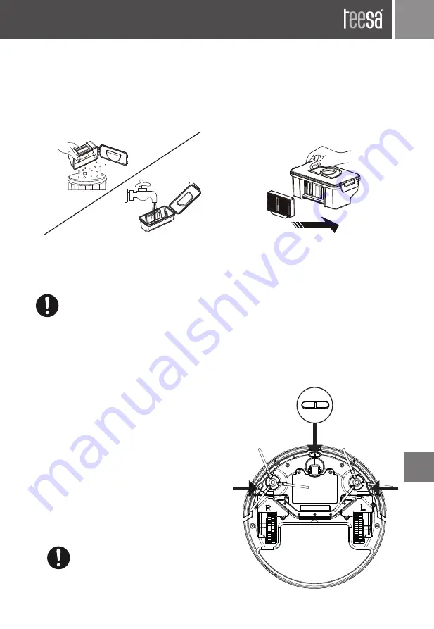 Teesa SMART VAC2 Owner'S Manual Download Page 91