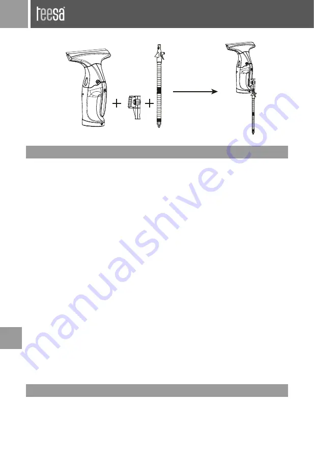 Teesa SMOOTH TOUCH TSA5010 Owner'S Manual Download Page 24