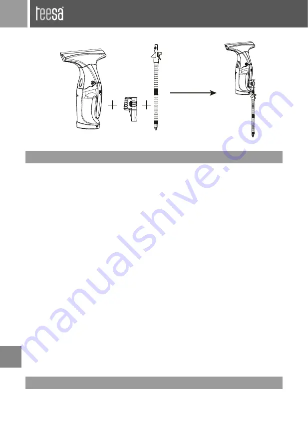 Teesa SMOOTH TOUCH TSA5010 Owner'S Manual Download Page 32