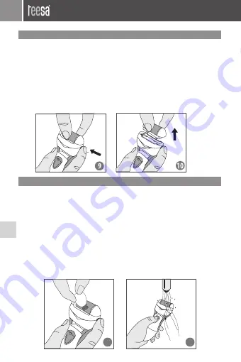 Teesa TSA0501 Owner'S Manual Download Page 8