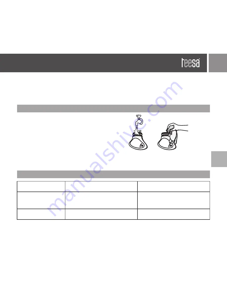 Teesa TSA0502 Owner'S Manual Download Page 13