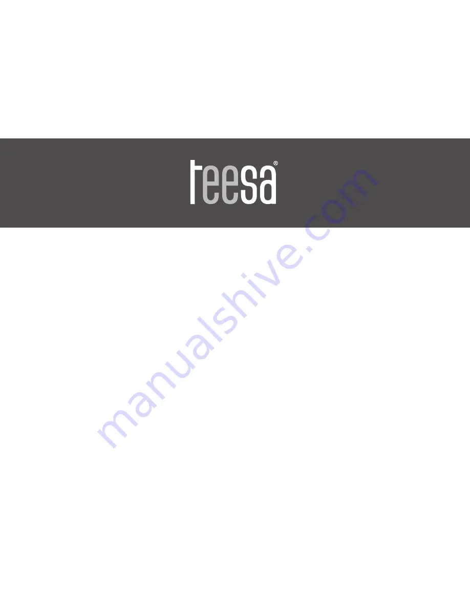 Teesa TSA0502 Owner'S Manual Download Page 37