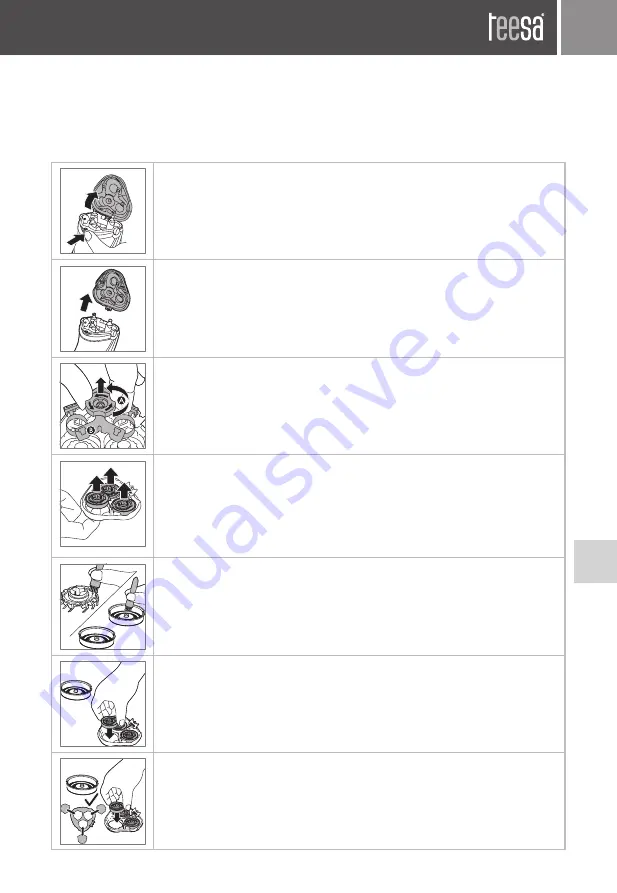 Teesa TSA0515 Скачать руководство пользователя страница 7