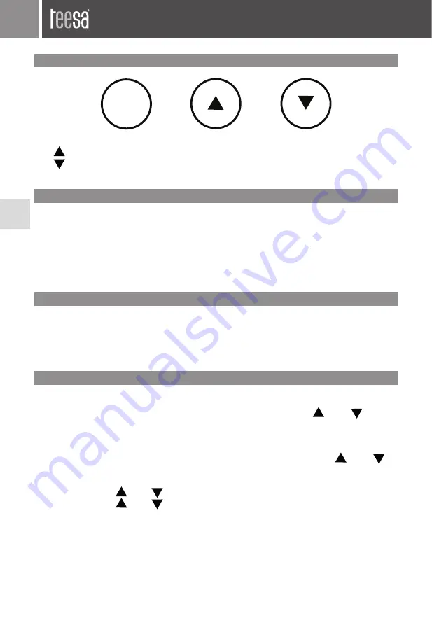Teesa TSA0802 Скачать руководство пользователя страница 4
