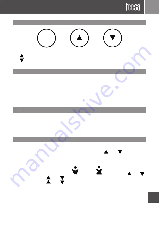 Teesa TSA0802 Owner'S Manual Download Page 43