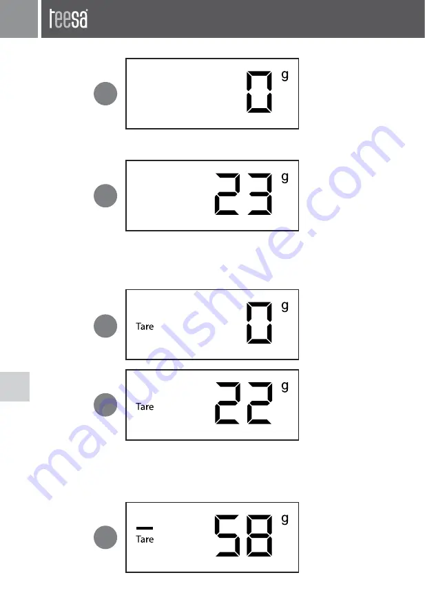 Teesa TSA0804 Owner'S Manual Download Page 4