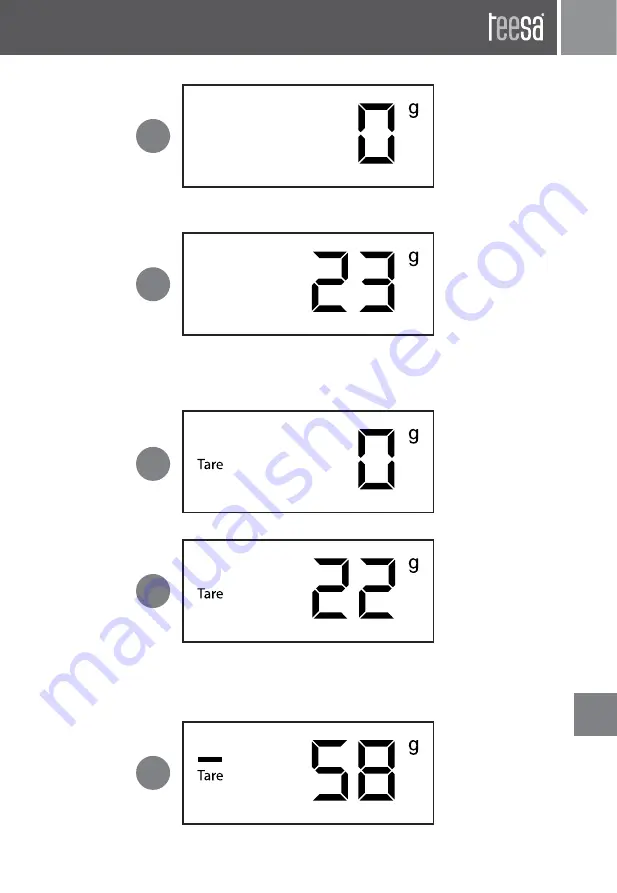 Teesa TSA0804 Owner'S Manual Download Page 13