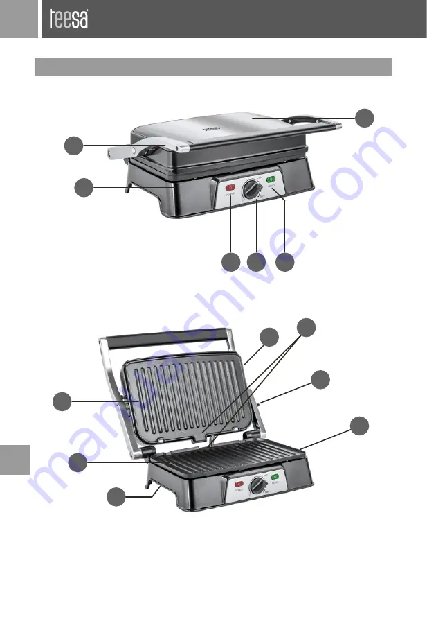 Teesa TSA3223 Owner'S Manual Download Page 24