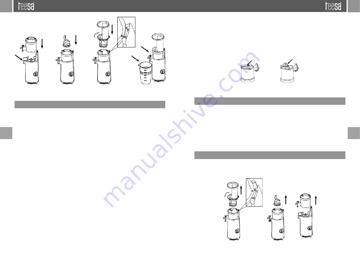 Teesa TSA3233 Owner'S Manual Download Page 12