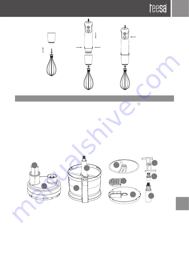 Teesa TSA3515 Owner'S Manual Download Page 17