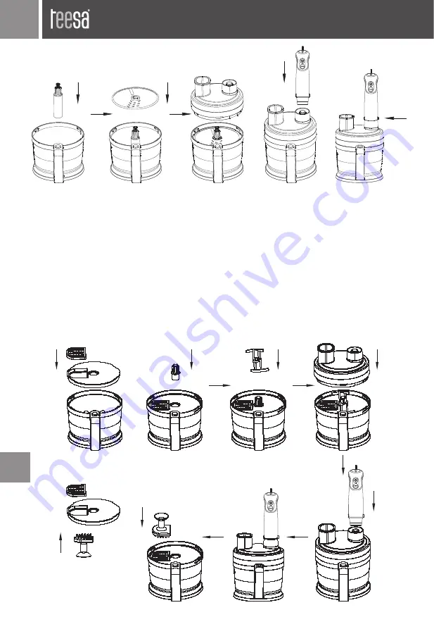 Teesa TSA3515 Owner'S Manual Download Page 18