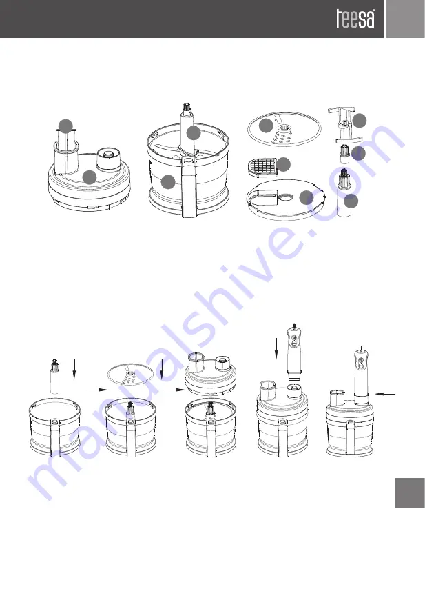 Teesa TSA3515 Owner'S Manual Download Page 23