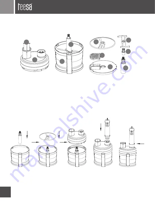 Teesa TSA3515 Owner'S Manual Download Page 28