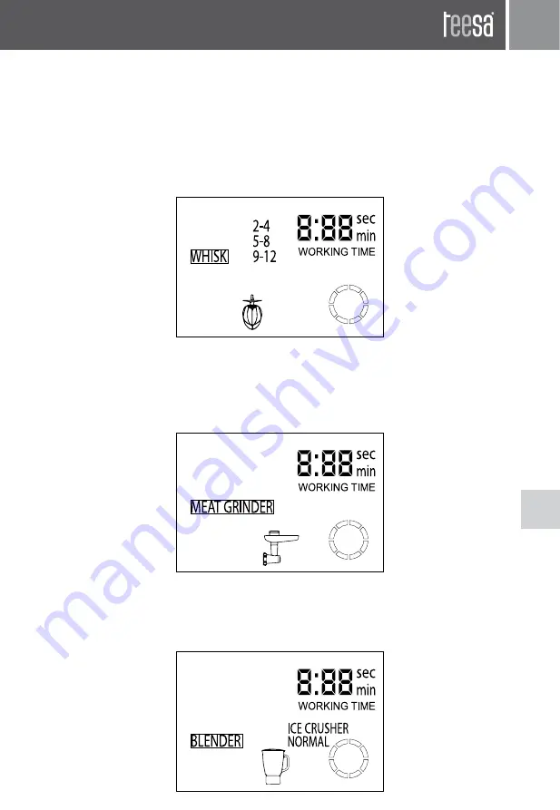 Teesa TSA3530 Скачать руководство пользователя страница 9