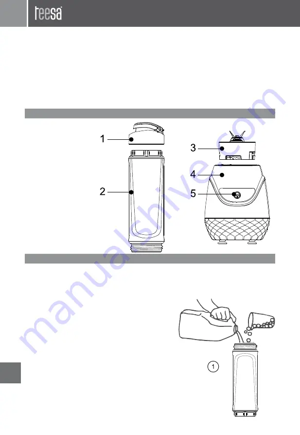 Teesa TSA3538 Owner'S Manual Download Page 24