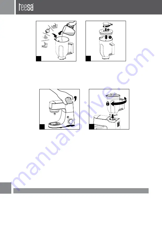 Teesa TSA3540 Owner'S Manual Download Page 42