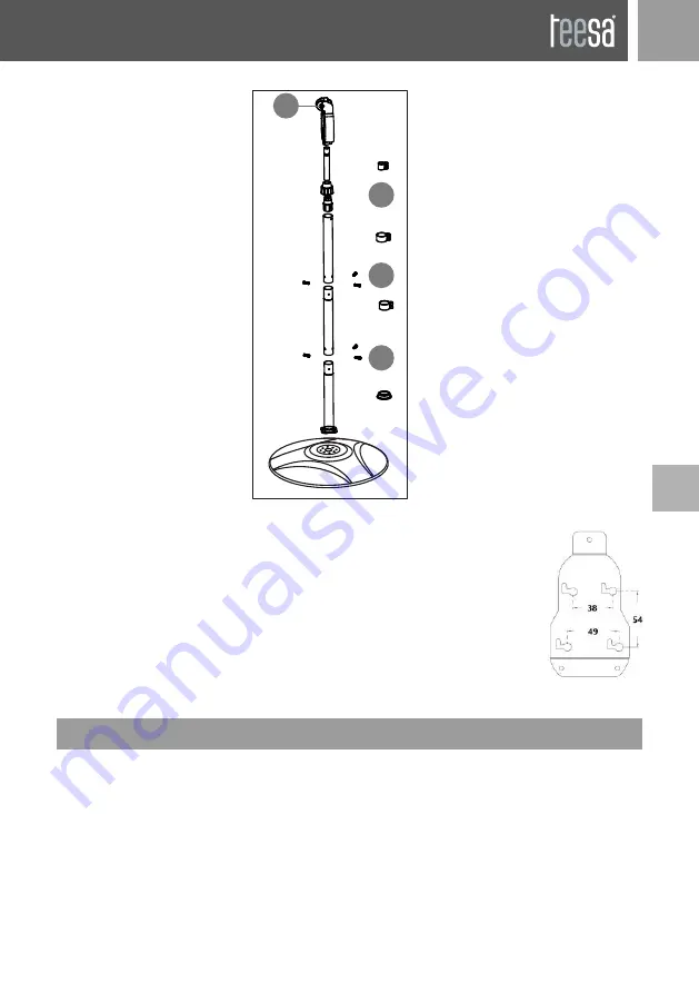 Teesa TSA8050 Скачать руководство пользователя страница 15