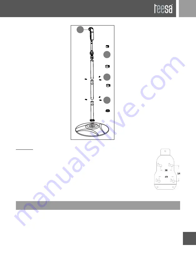 Teesa TSA8050 Owner'S Manual Download Page 39