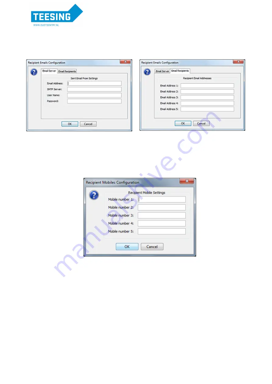 Teesing Aeroqual Dust Sentry Pro User Manual Download Page 21