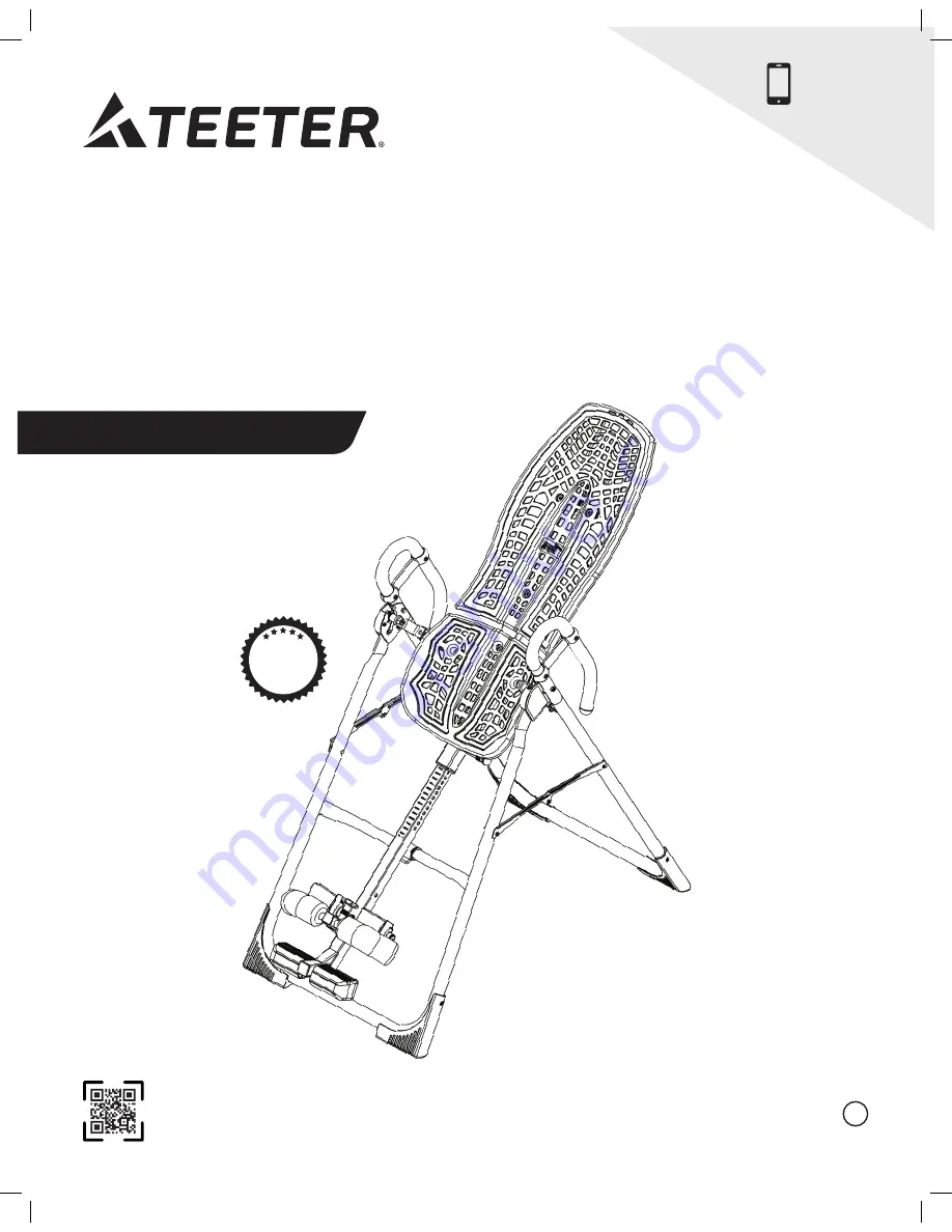 Teeter 700ia Скачать руководство пользователя страница 1