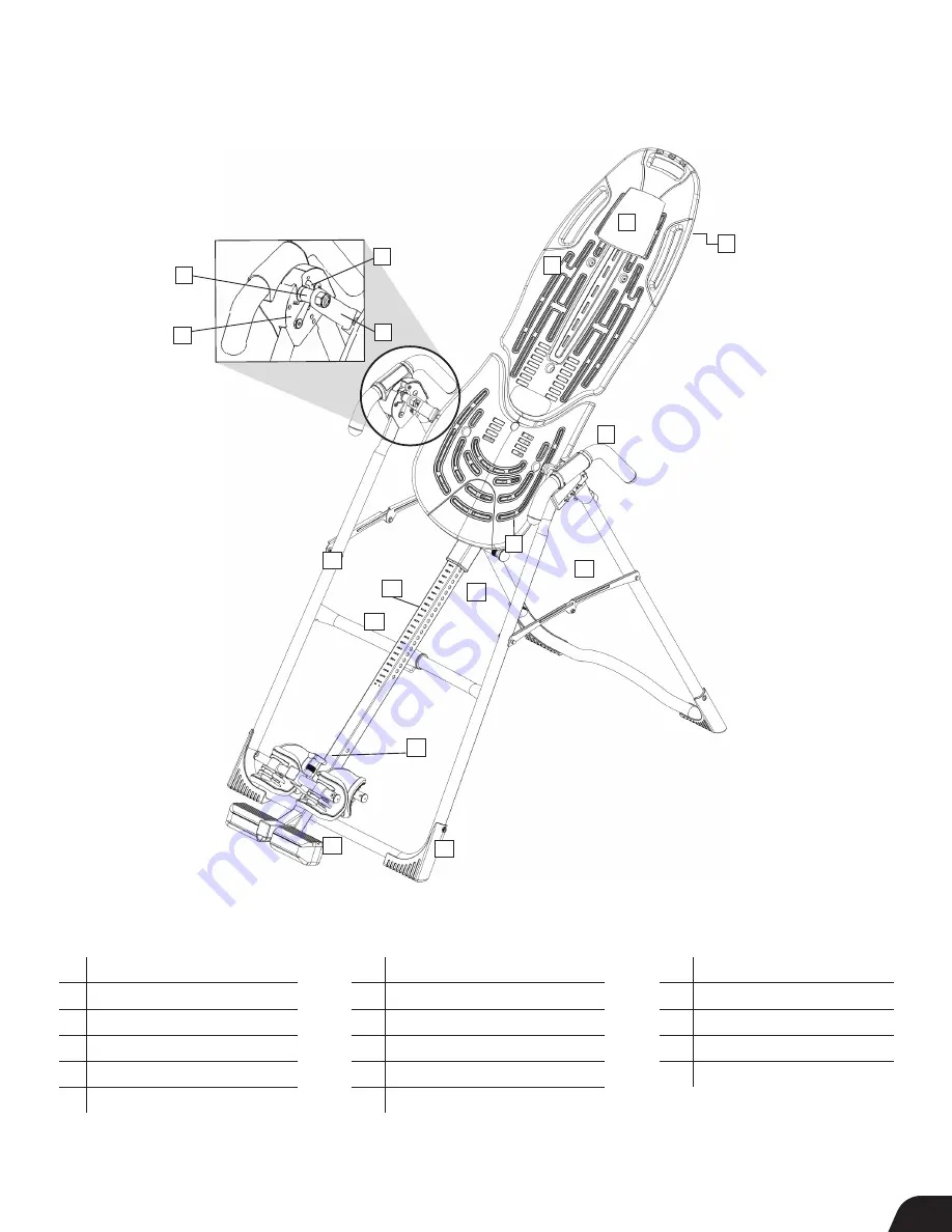 Teeter ComforTrak EP-970 Скачать руководство пользователя страница 5