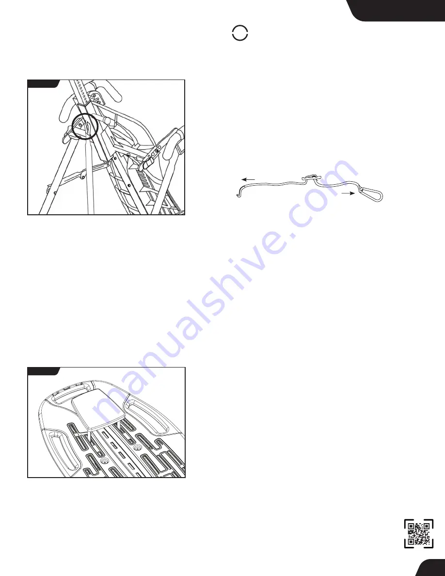 Teeter ComforTrak EP-970 Скачать руководство пользователя страница 13