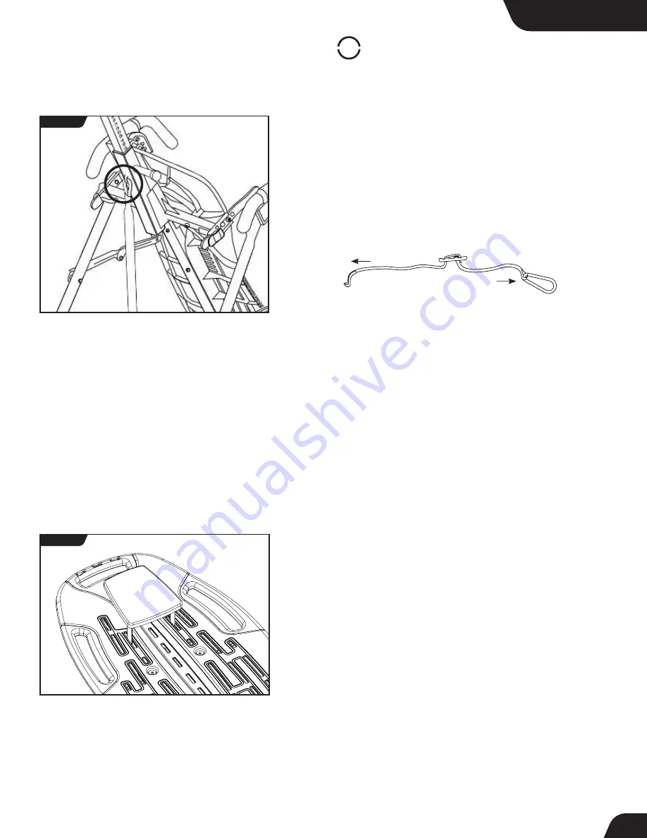 Teeter ComforTrak Series Assembly Instructions Manual Download Page 13