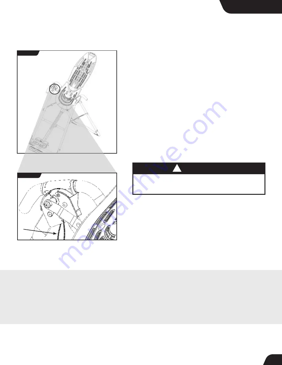 Teeter ComforTrak Series Assembly Instructions Manual Download Page 15