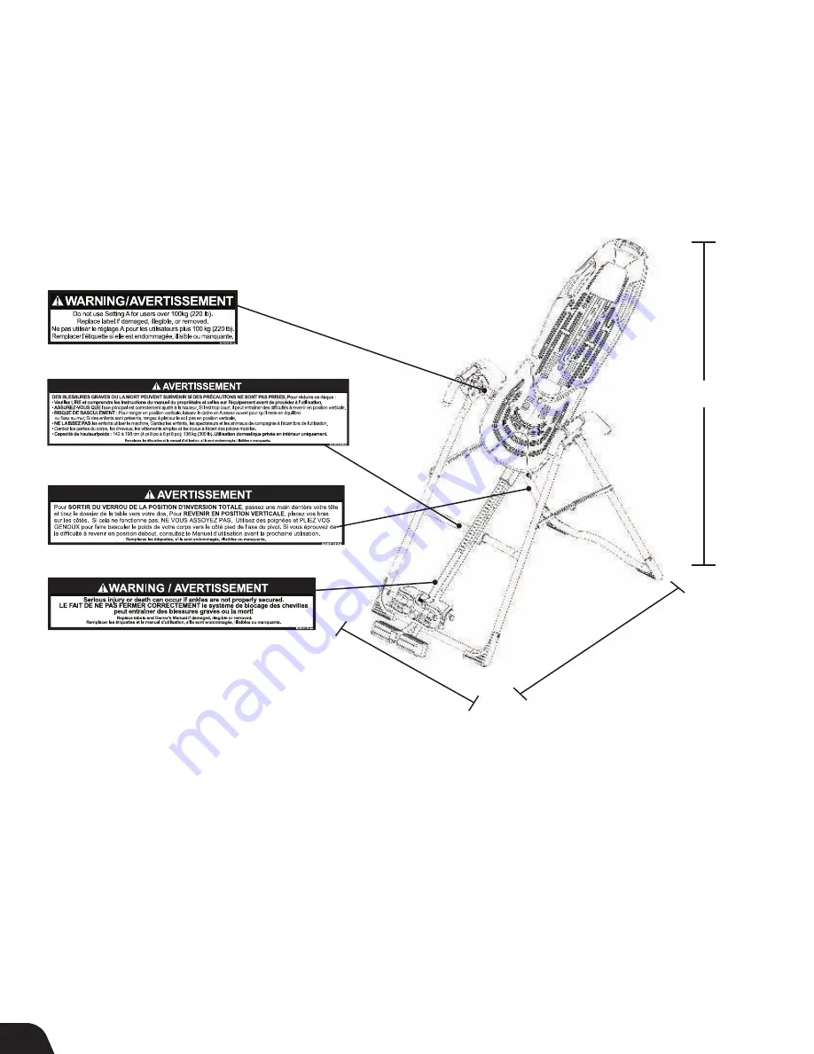 Teeter ComforTrak Series Скачать руководство пользователя страница 24