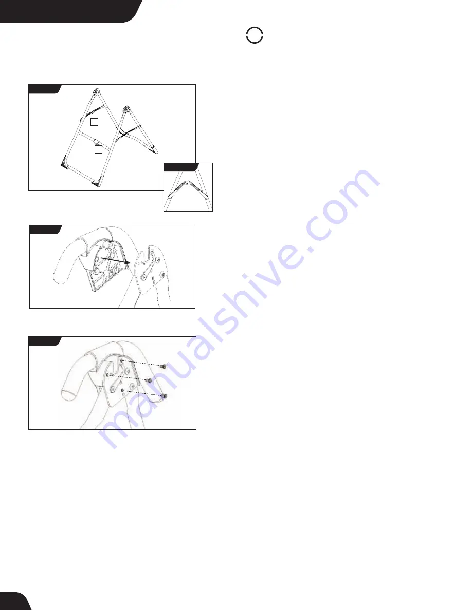 Teeter ComforTrak Series Assembly Instructions Manual Download Page 26