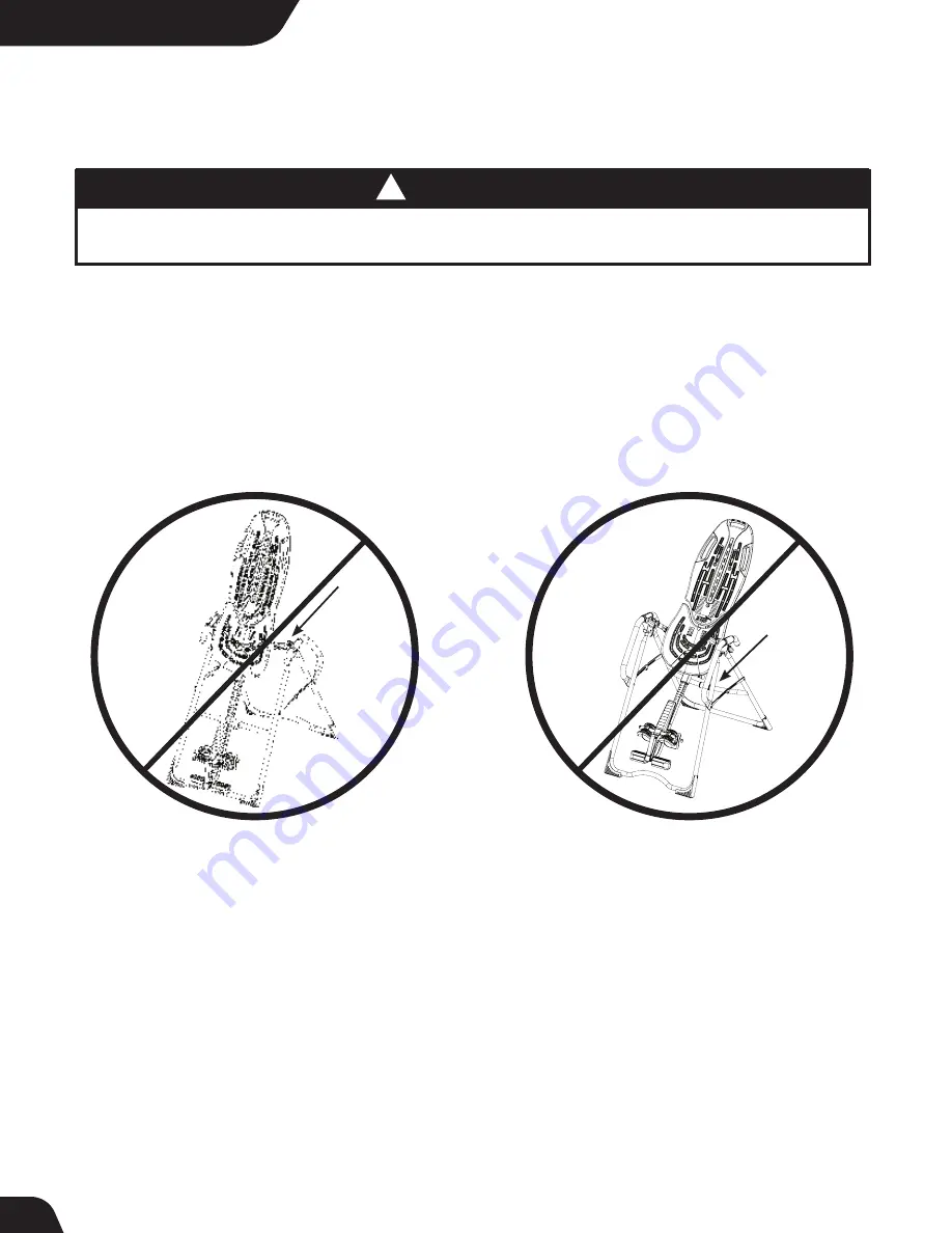 Teeter ComforTrak Series Assembly Instructions Manual Download Page 50