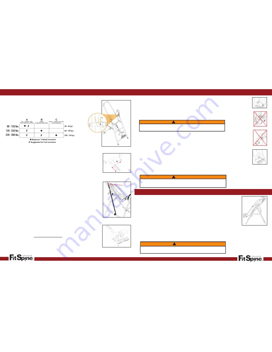 Teeter FitSpine Trainer Скачать руководство пользователя страница 2