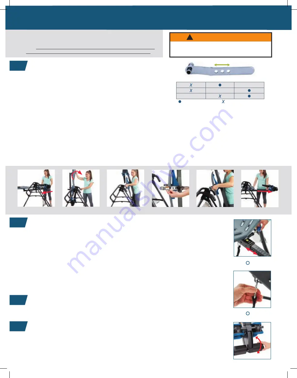 Teeter FitSpine X2 Скачать руководство пользователя страница 8