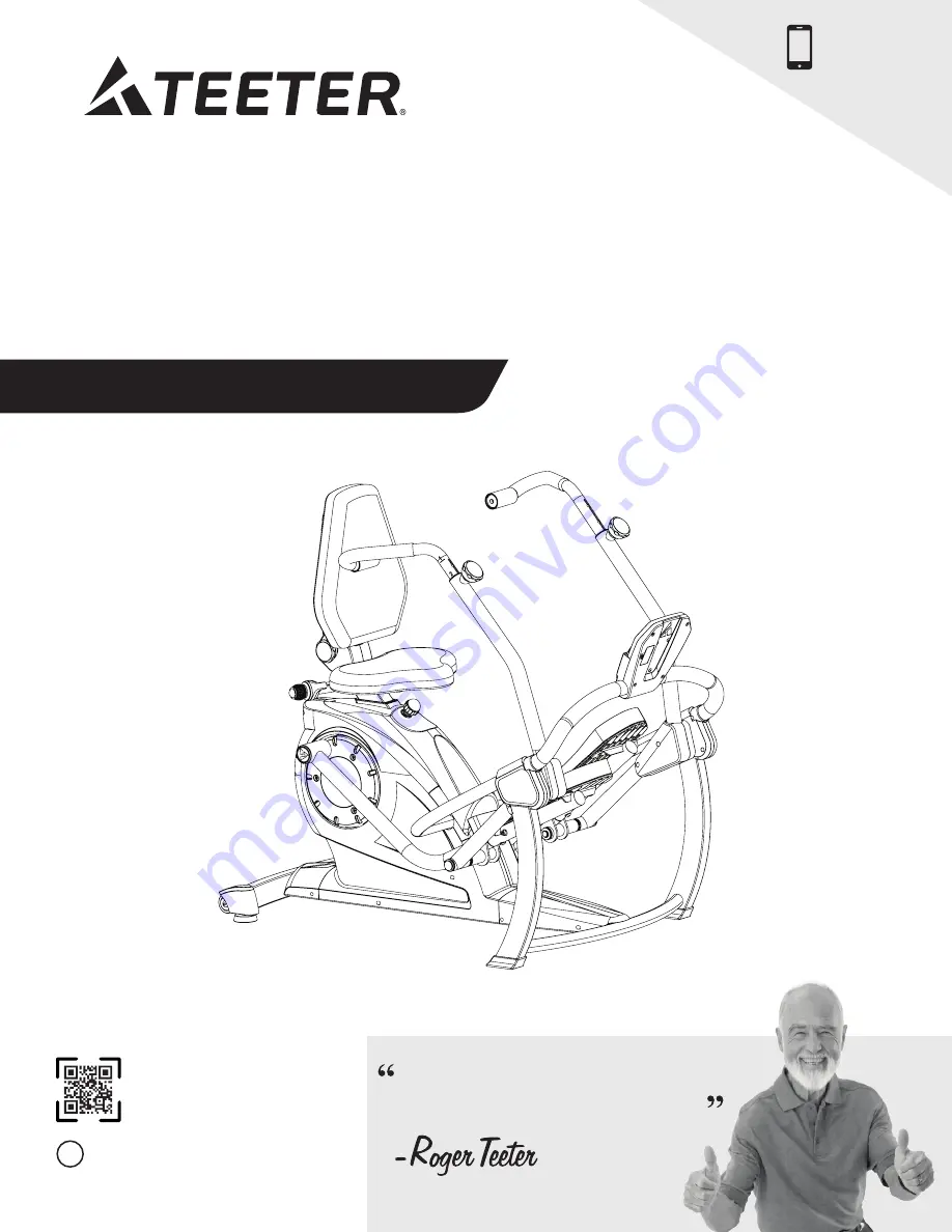 Teeter FreeStep SE2001 Assembly Instructions & User Manual Download Page 1