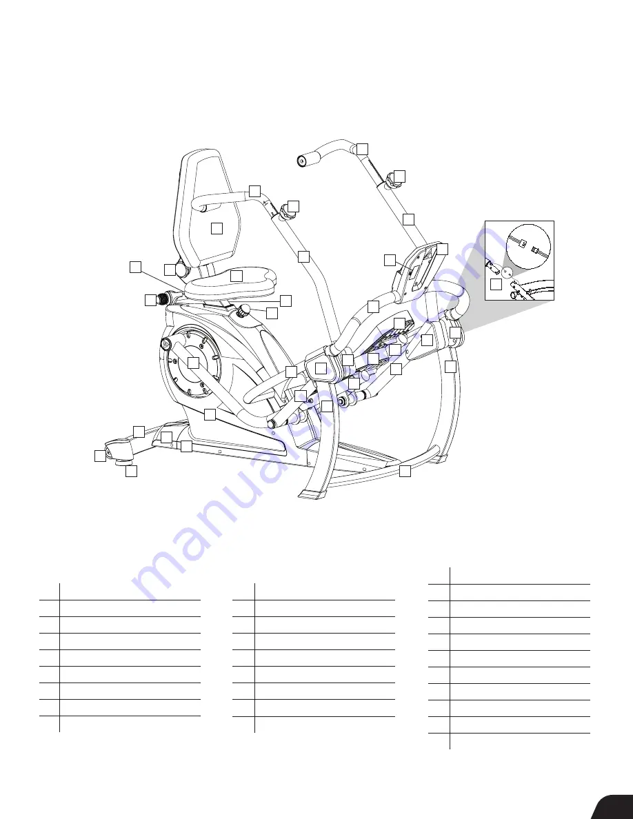 Teeter FreeStep SE2001 Скачать руководство пользователя страница 5