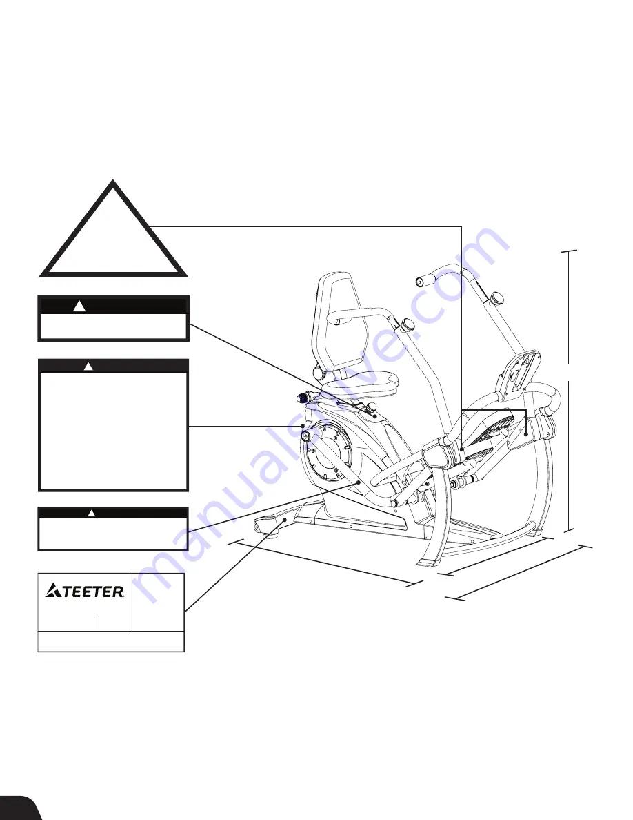 Teeter FreeStep SE2001 Скачать руководство пользователя страница 6