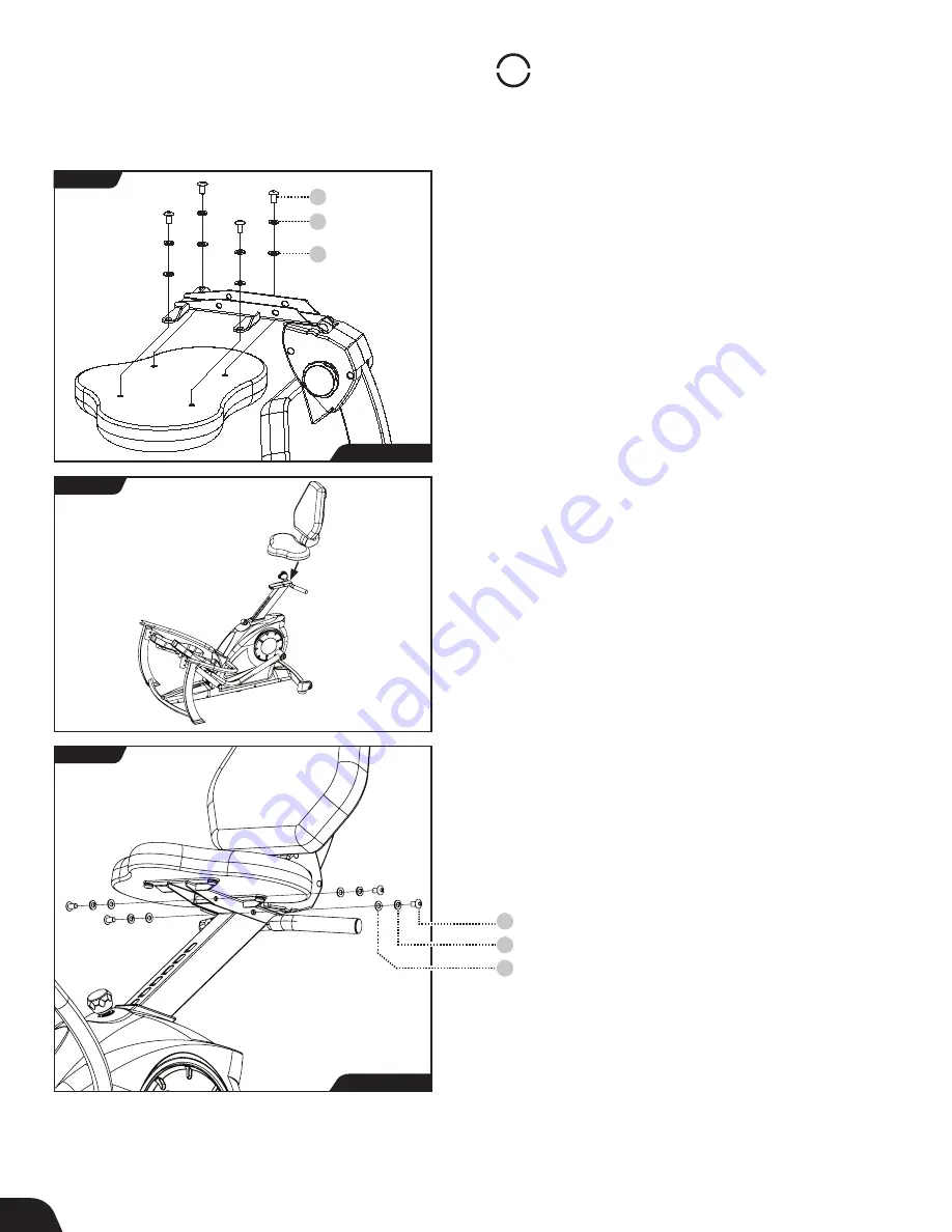 Teeter FreeStep SE2001 Скачать руководство пользователя страница 10