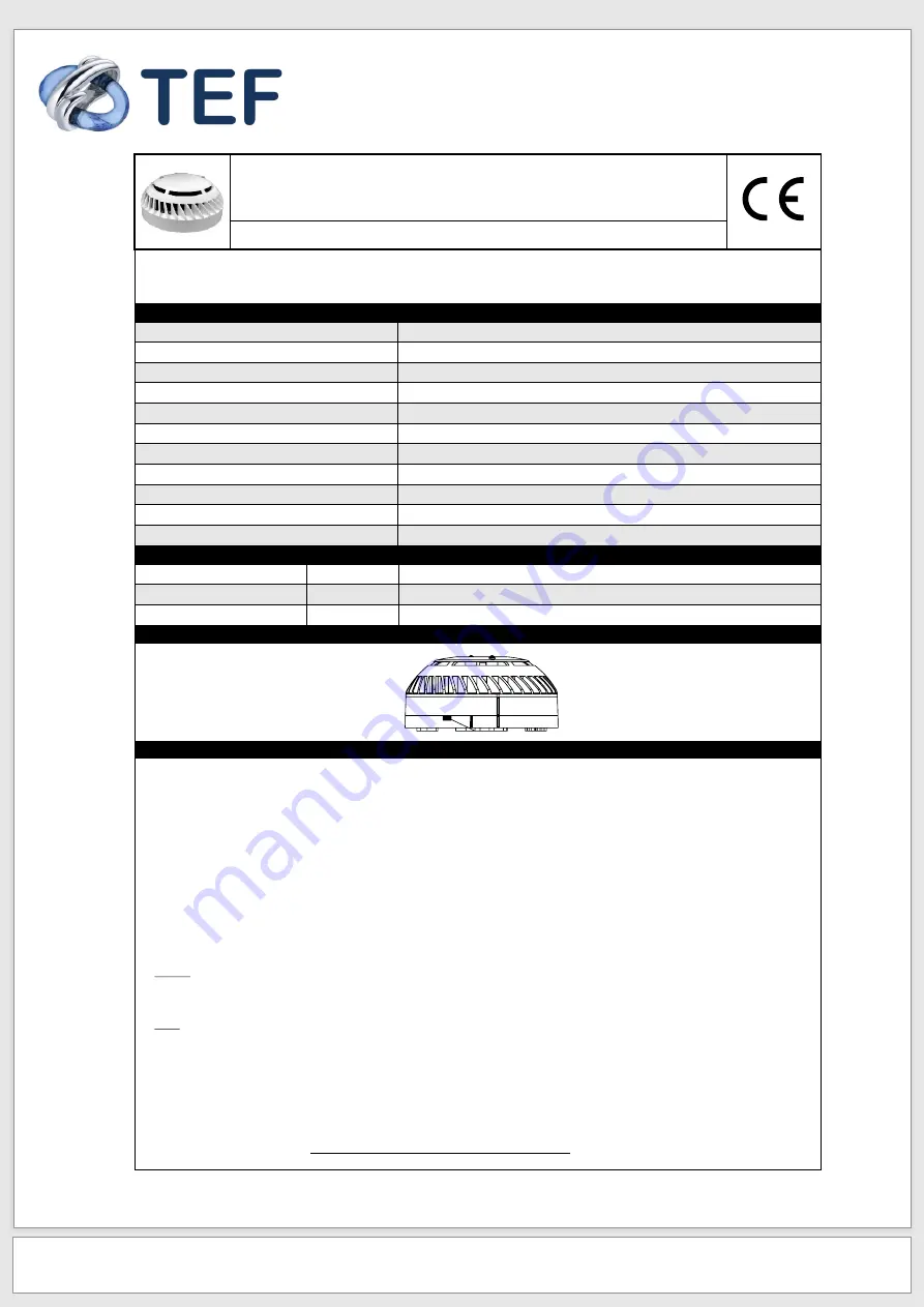 TEF ZEOS-C Series Quick Start Manual Download Page 1