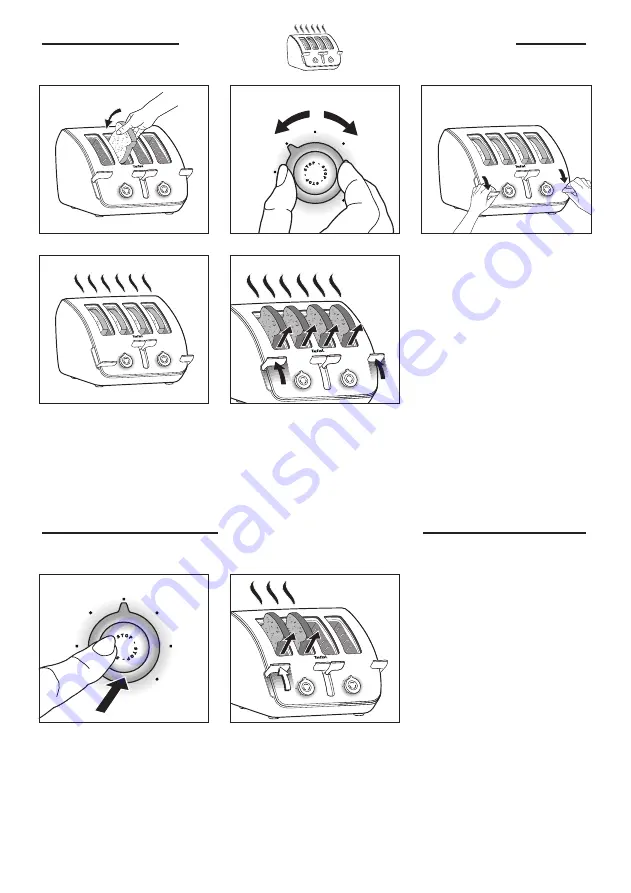 TEFAL 523718 Manual Download Page 3