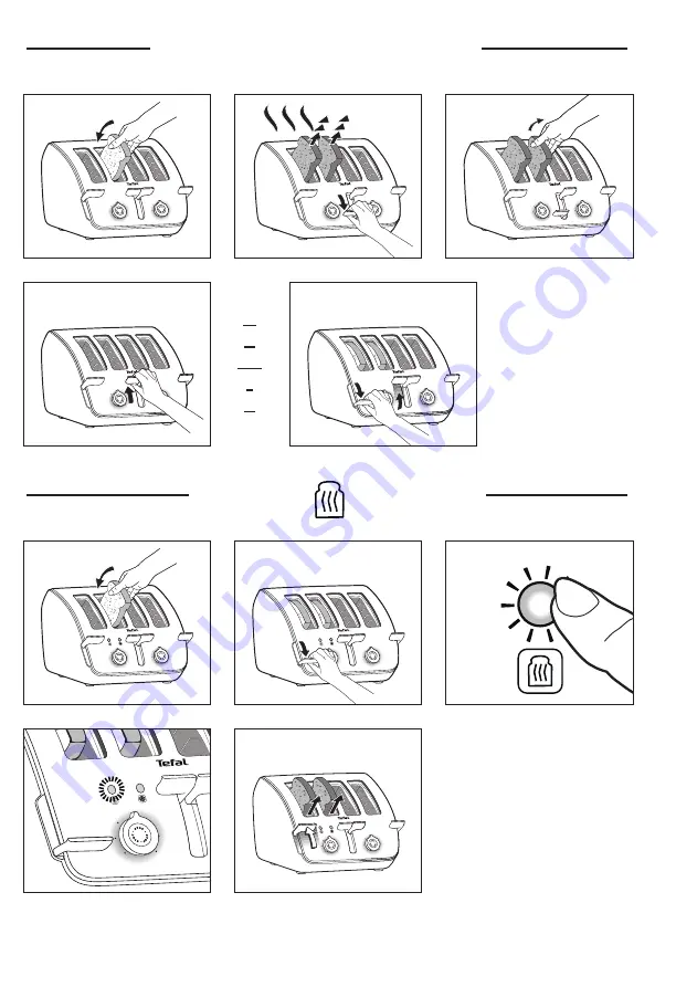 TEFAL 523718 Manual Download Page 4