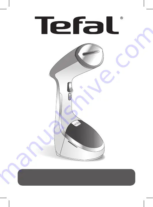 TEFAL ACCESS STEAM CARE DT9120 Скачать руководство пользователя страница 1