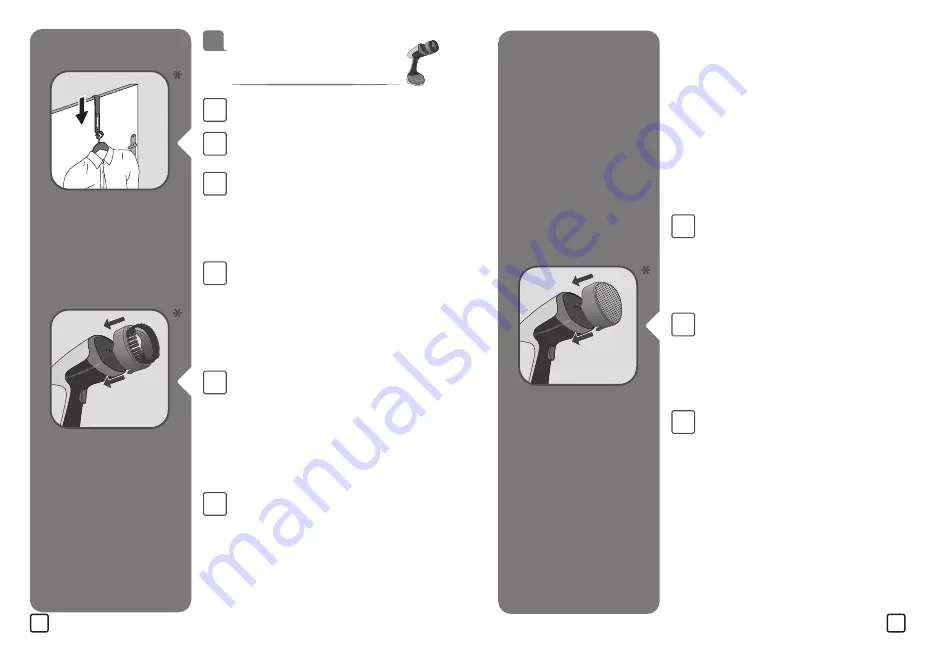 TEFAL ACCESS STEAM Easy DT71 Series Manual Download Page 4