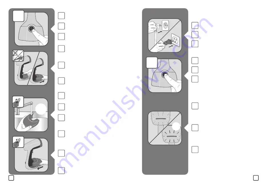 TEFAL ACCESS STEAM Easy DT71 Series Manual Download Page 18