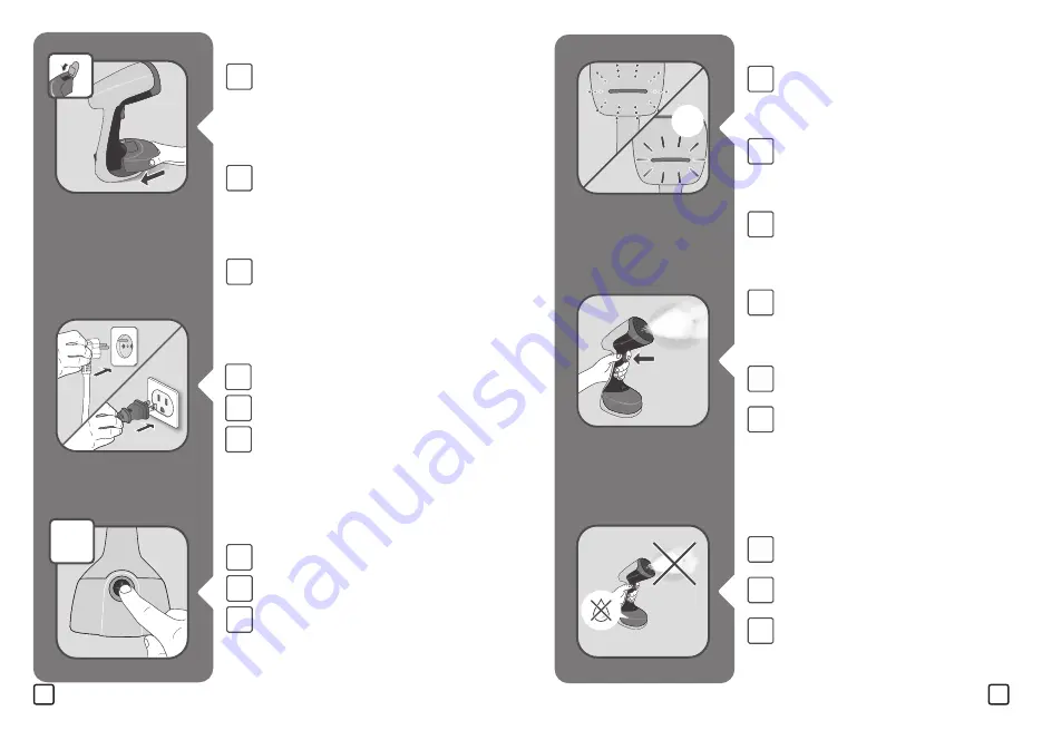 TEFAL ACCESS STEAM Easy DT71 Series Manual Download Page 44