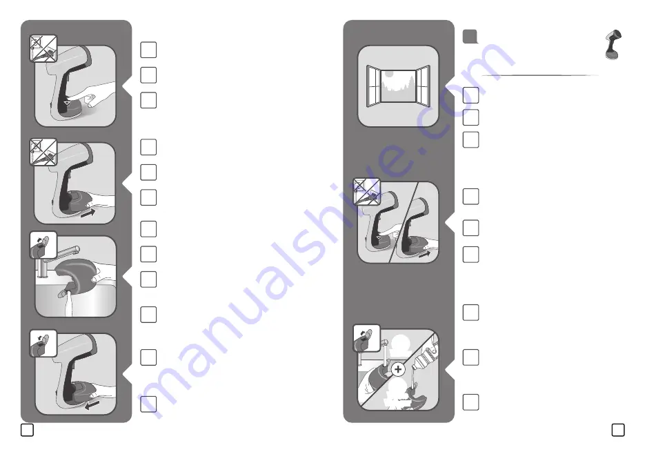 TEFAL ACCESS STEAM Easy DT71 Series Manual Download Page 52