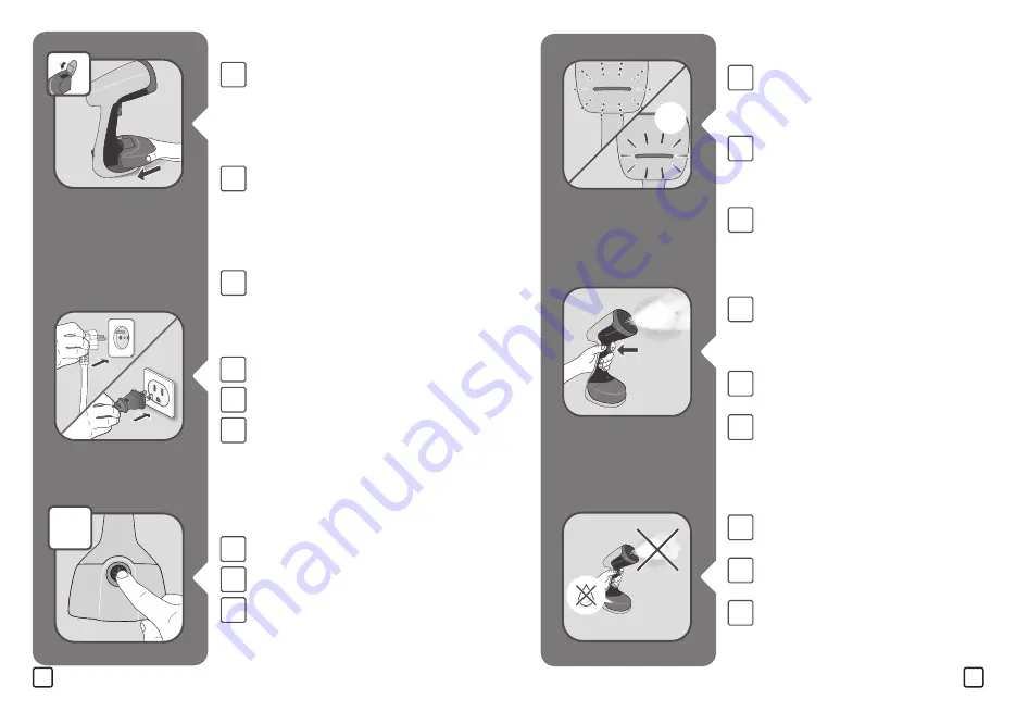 TEFAL ACCESS STEAM Easy DT71 Series Manual Download Page 53